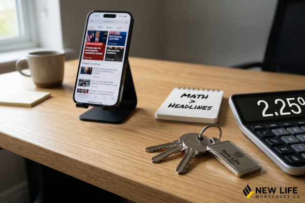 The World is a Soap Opera. Your Mortgage Shouldn't Be.